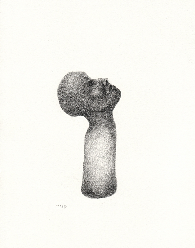 Graphite on paper, 2016. © Kyriakos Papageorgiou