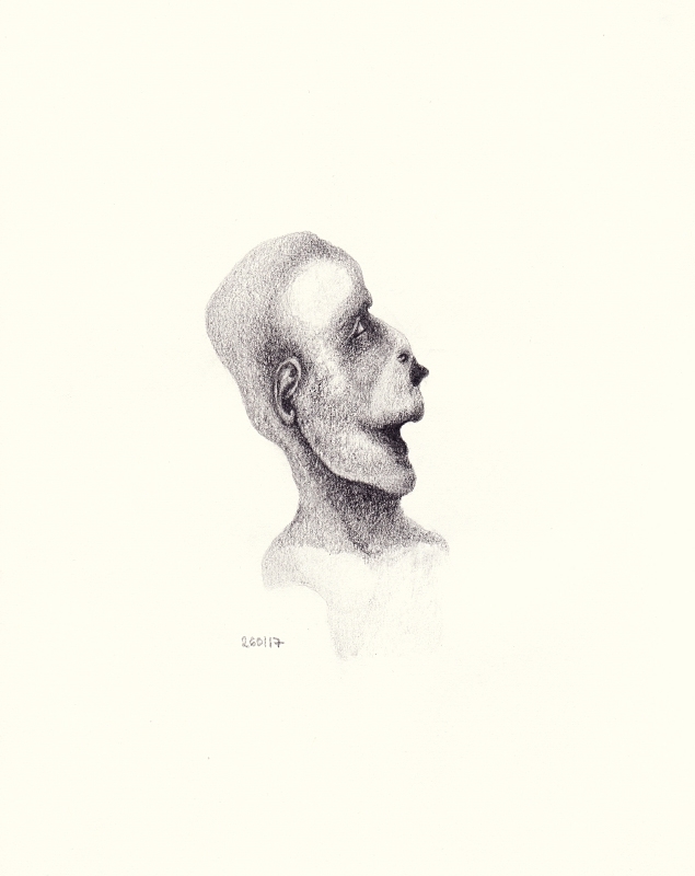 Î³ÏÎ±Ï†Î¯Ï„Î·Ï‚ σε Ï‡Î±ÏÏ„Î¯, 2017. © Κυριάκος Παπαγεωργίου