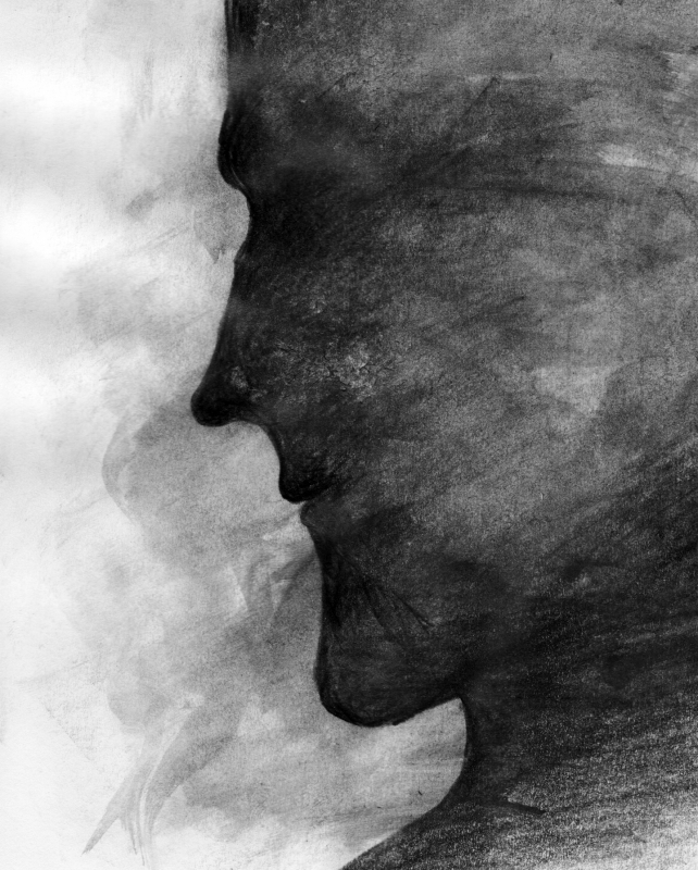 Graphite on paper, 2017. © Kyriakos Papageorgiou