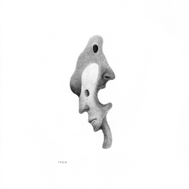 Graphite on paper, 2017. © Kyriakos Papageorgiou