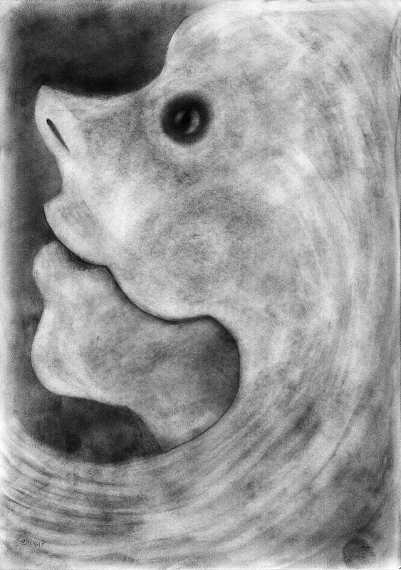 Graphite on paper, 2017. © Kyriakos Papageorgiou