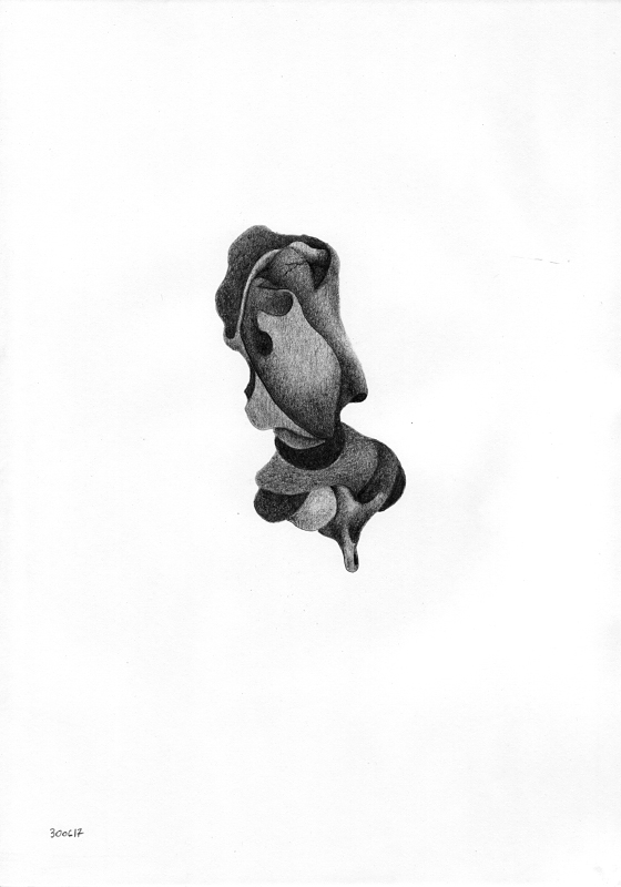 Graphite on paper, 2017. © Kyriakos Papageorgiou