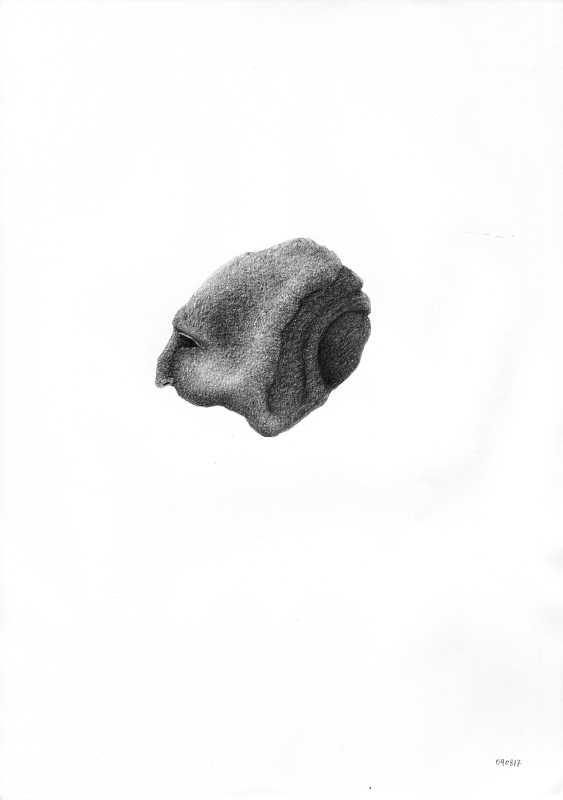 Î³ÏÎ±Ï†Î¯Ï„Î·Ï‚ σε Ï‡Î±ÏÏ„Î¯, 2017. © Κυριάκος Παπαγεωργίου