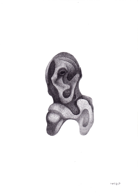 Î³ÏÎ±Ï†Î¯Ï„Î·Ï‚ σε Ï‡Î±ÏÏ„Î¯, 2017. © Κυριάκος Παπαγεωργίου