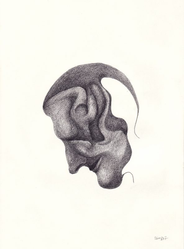 Î³ÏÎ±Ï†Î¯Ï„Î·Ï‚ σε Ï‡Î±ÏÏ„Î¯, 2017. © Κυριάκος Παπαγεωργίου