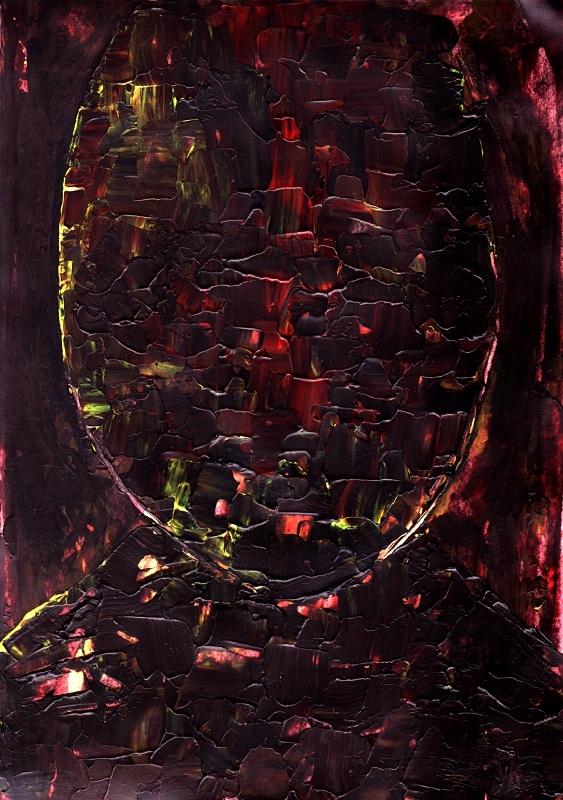 Acrylic on paper, 2017. © Kyriakos Papageorgiou